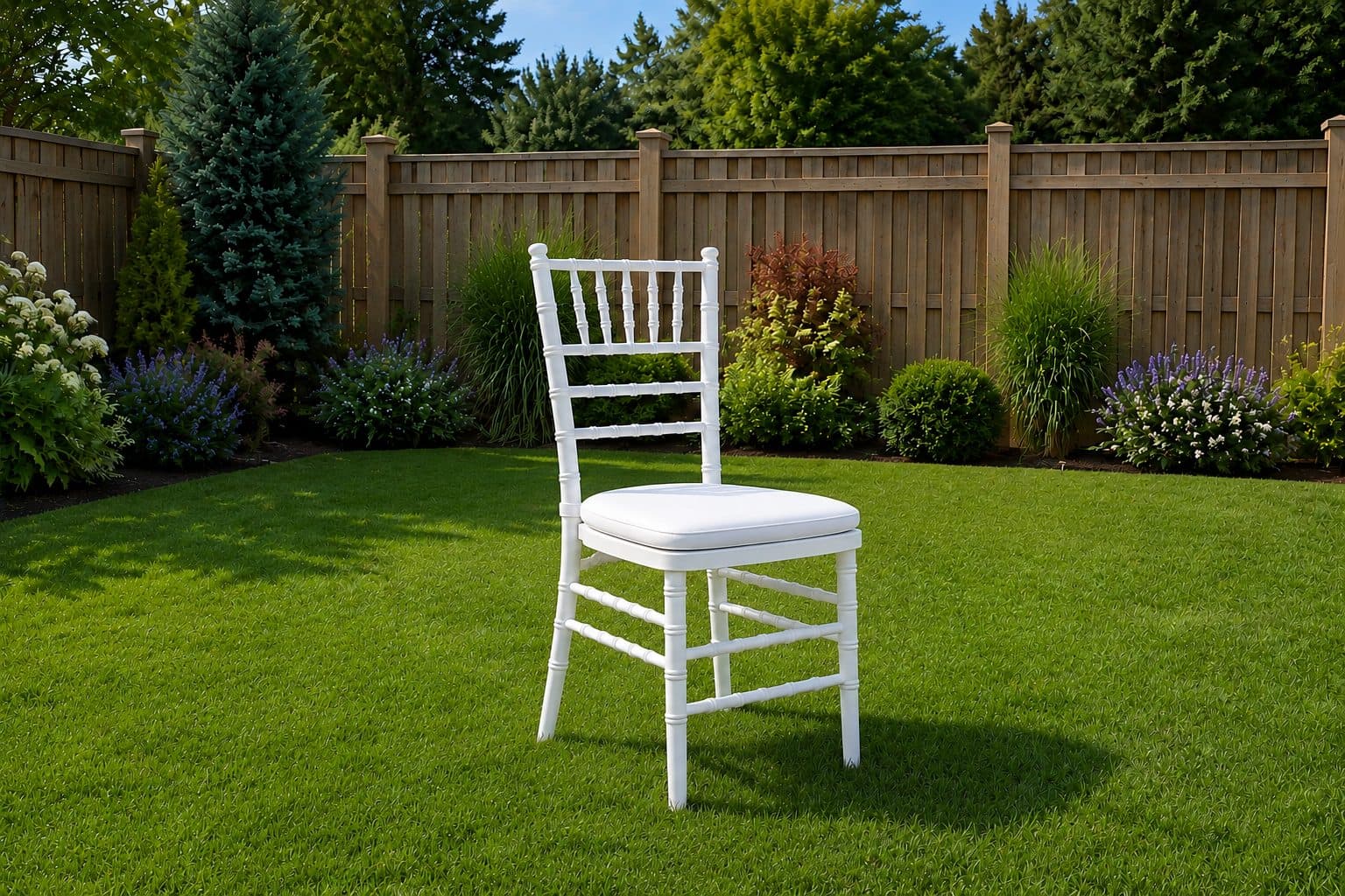 White Chiavari Chair
