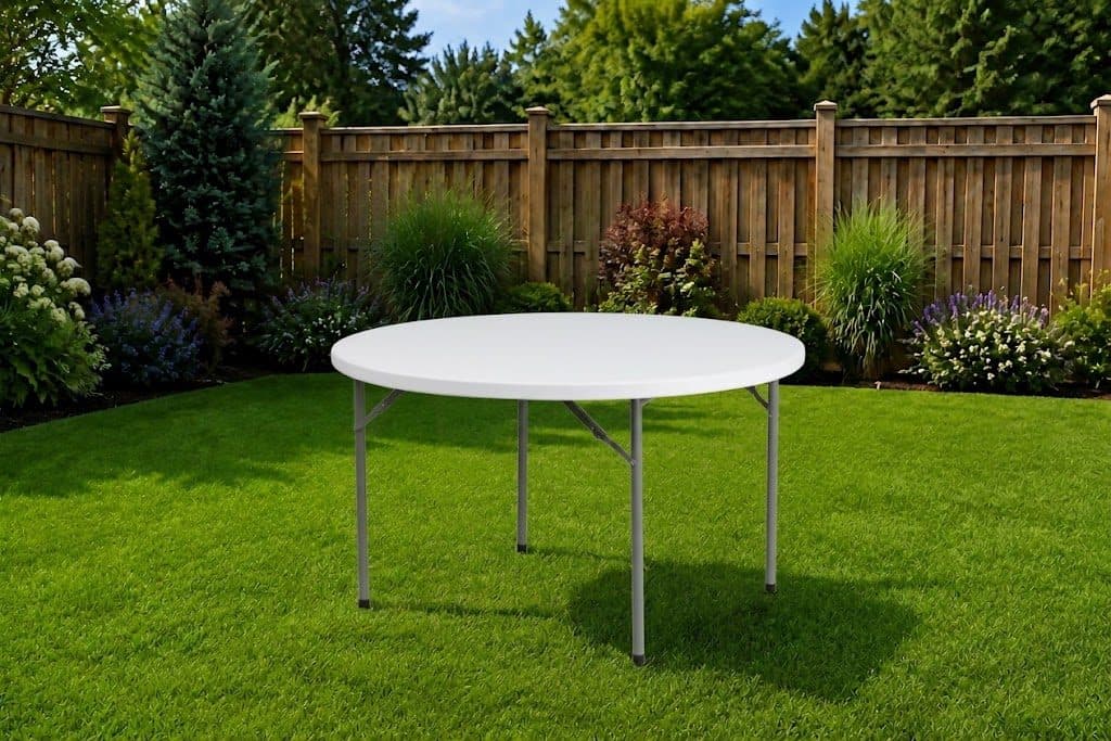 48" Round Table