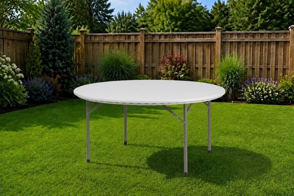 60" Round Table