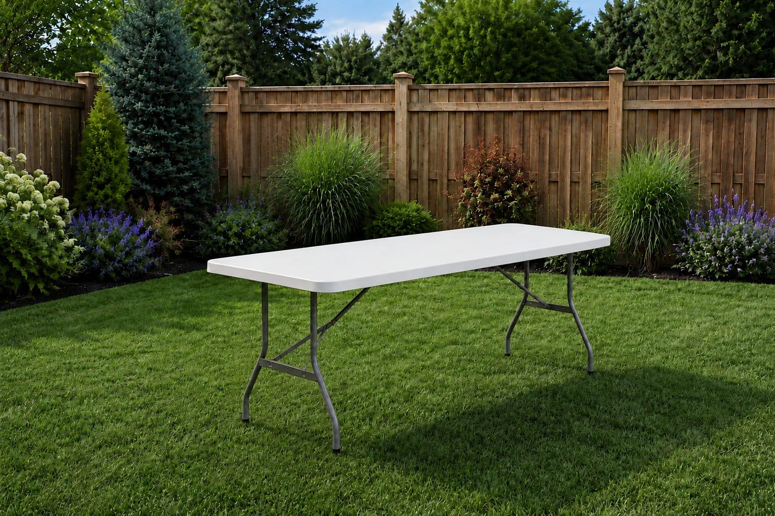 6 ft Rectangular Banquet Table