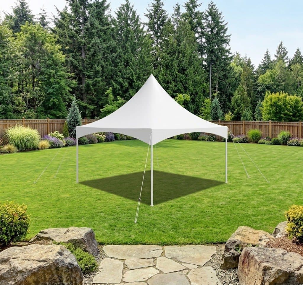 20 x 20 High Peak Frame Tent