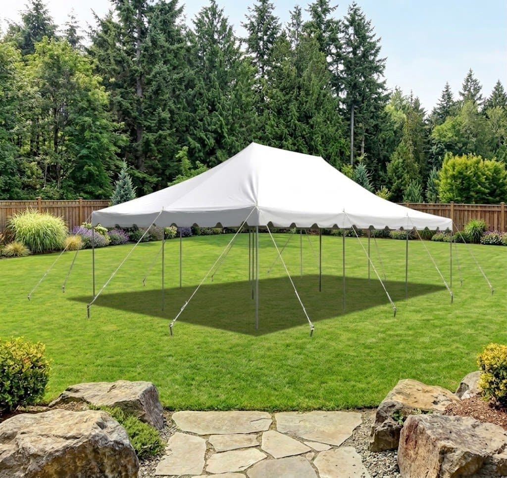 20 x 30 High Peak Frame Tent